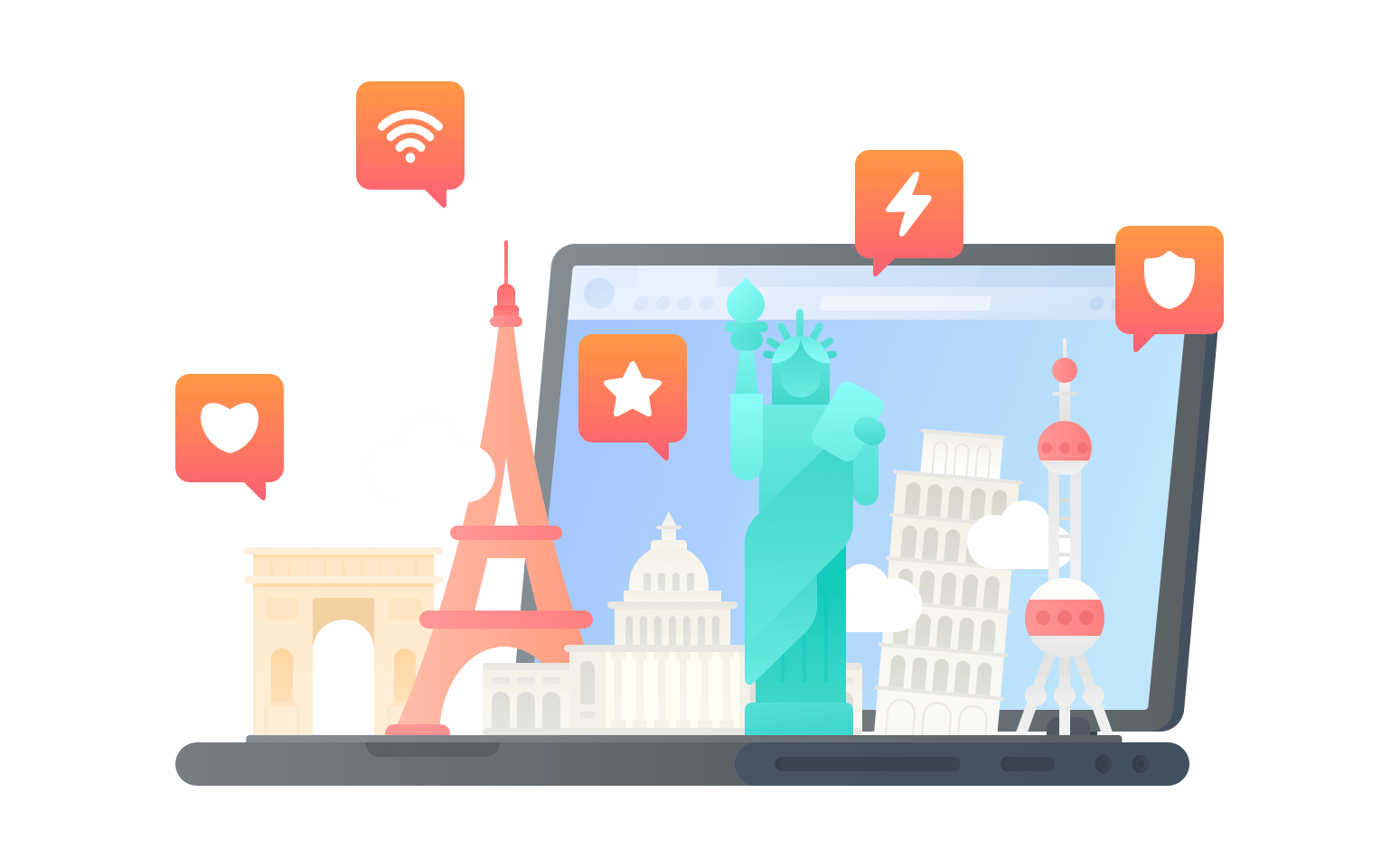 代理腾讯直播的回国vpn - GOTOCN